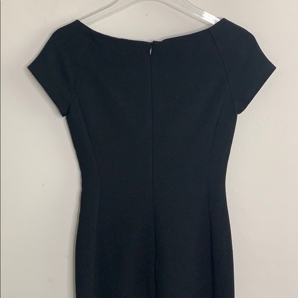 Zara black fitted cocktail business dress XS (cc) - Picture 6 of 6